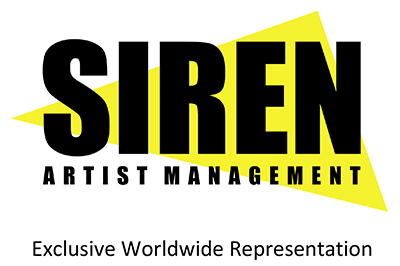 Siren Artist Management - Exclusive Worldwide Representation